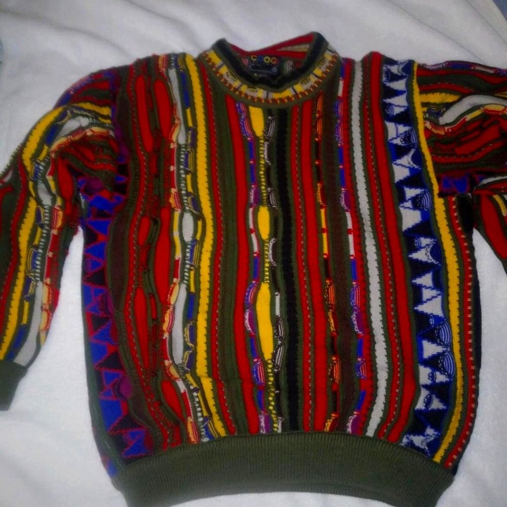 Mens Coogi Sweater